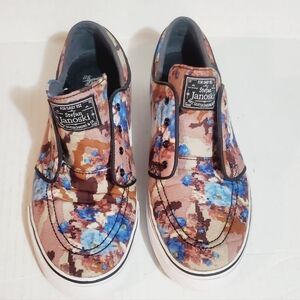 Nike SB Zoom Stefan Janoski Premium Digi Floral Men's Skate Sneakers Size 9
